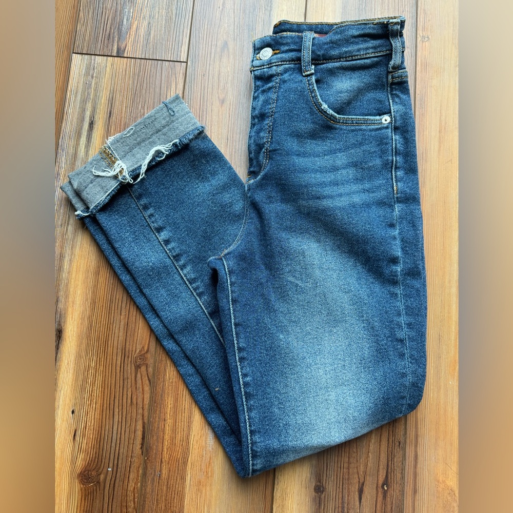 Anthropologie Pilcro The Cigarette Jeans mamatus Wash size 26